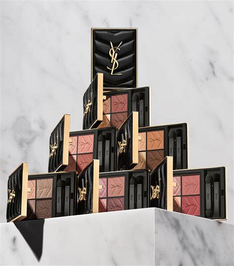 new glitter materiale ysl|COUTURE MINI CLUTCH LUXURY EYESHADOW PALETTE.